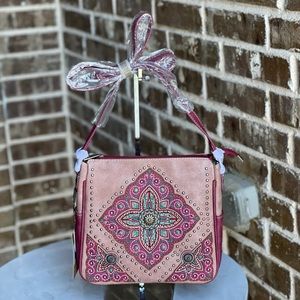 Montana West Aztec Collection Crossbody Bag